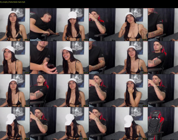 rose_dom — 21 minute Chaturbate couple cam show recording, 720p, Sep 8, 2023