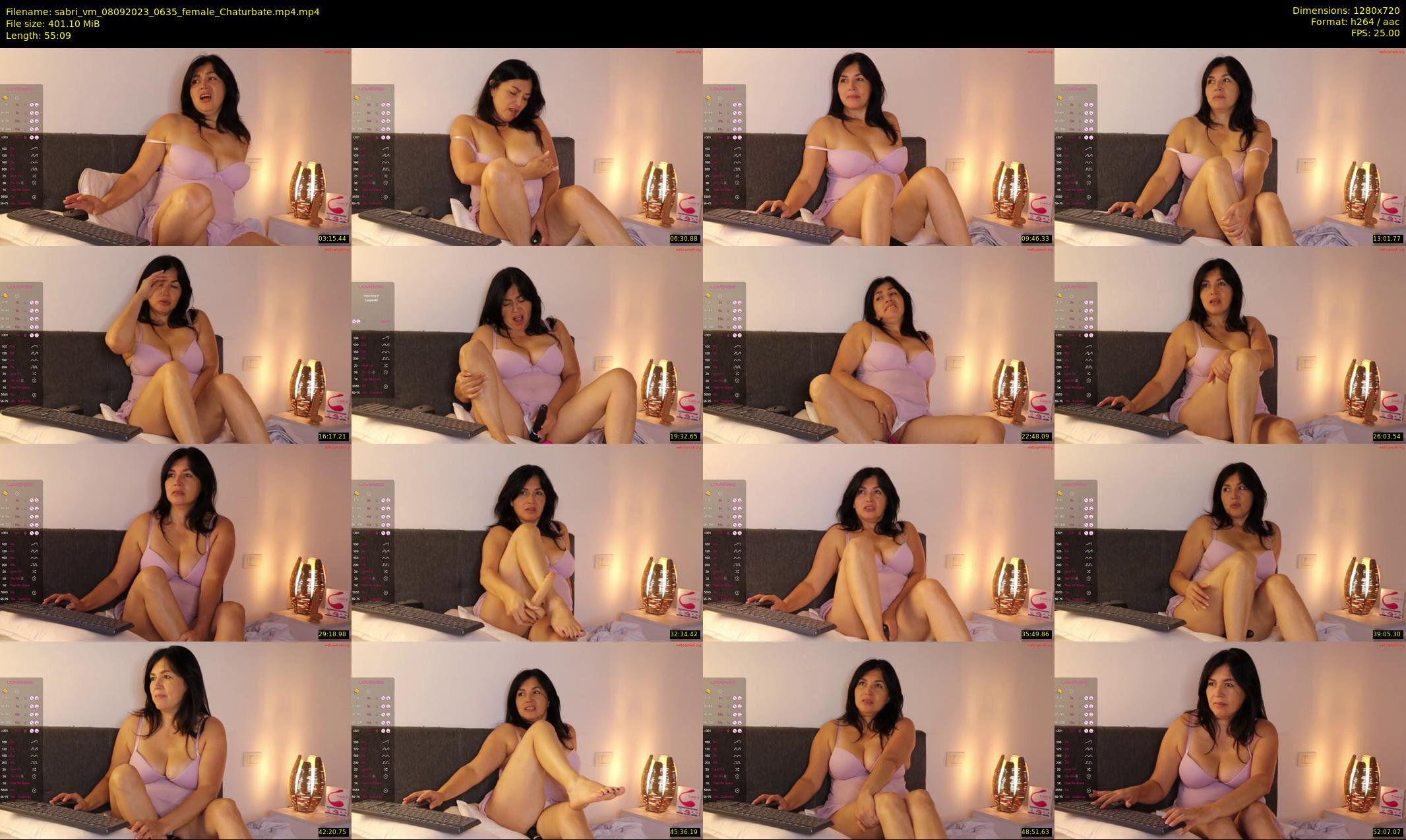 sabri_vm — 56 minute Chaturbate female cam show recording, 720p, Sep 8, 2023