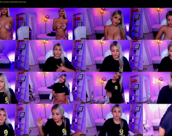 saloomee__ — 95 minute Chaturbate female cam show recording, 720p, Sep 8, 2023