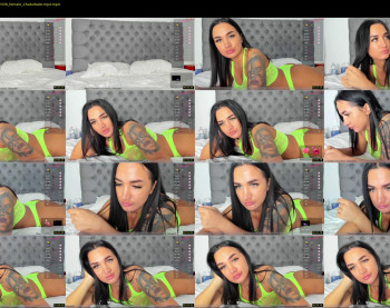 sarahadams — 8 minute Chaturbate female cam show recording, 720p, Sep 8, 2023