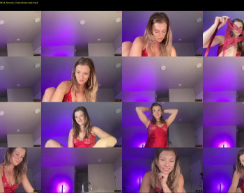 saraloverays — 13 minute Chaturbate female cam show recording, 720p, Sep 8, 2023