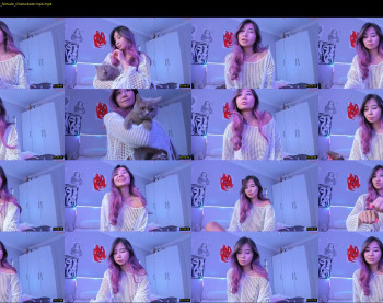 seon_mi — 26 minute Chaturbate female cam show recording, 720p, Sep 8, 2023