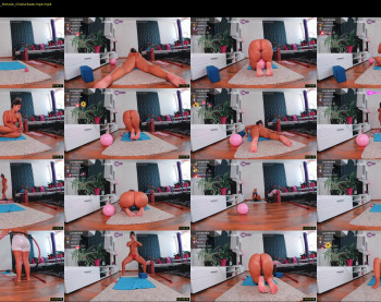 sexydea — 98 minute Chaturbate female cam show recording, 720p, Sep 8, 2023