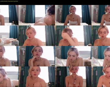 small_blondee — 43 minute Chaturbate female cam show recording, 720p, Sep 8, 2023