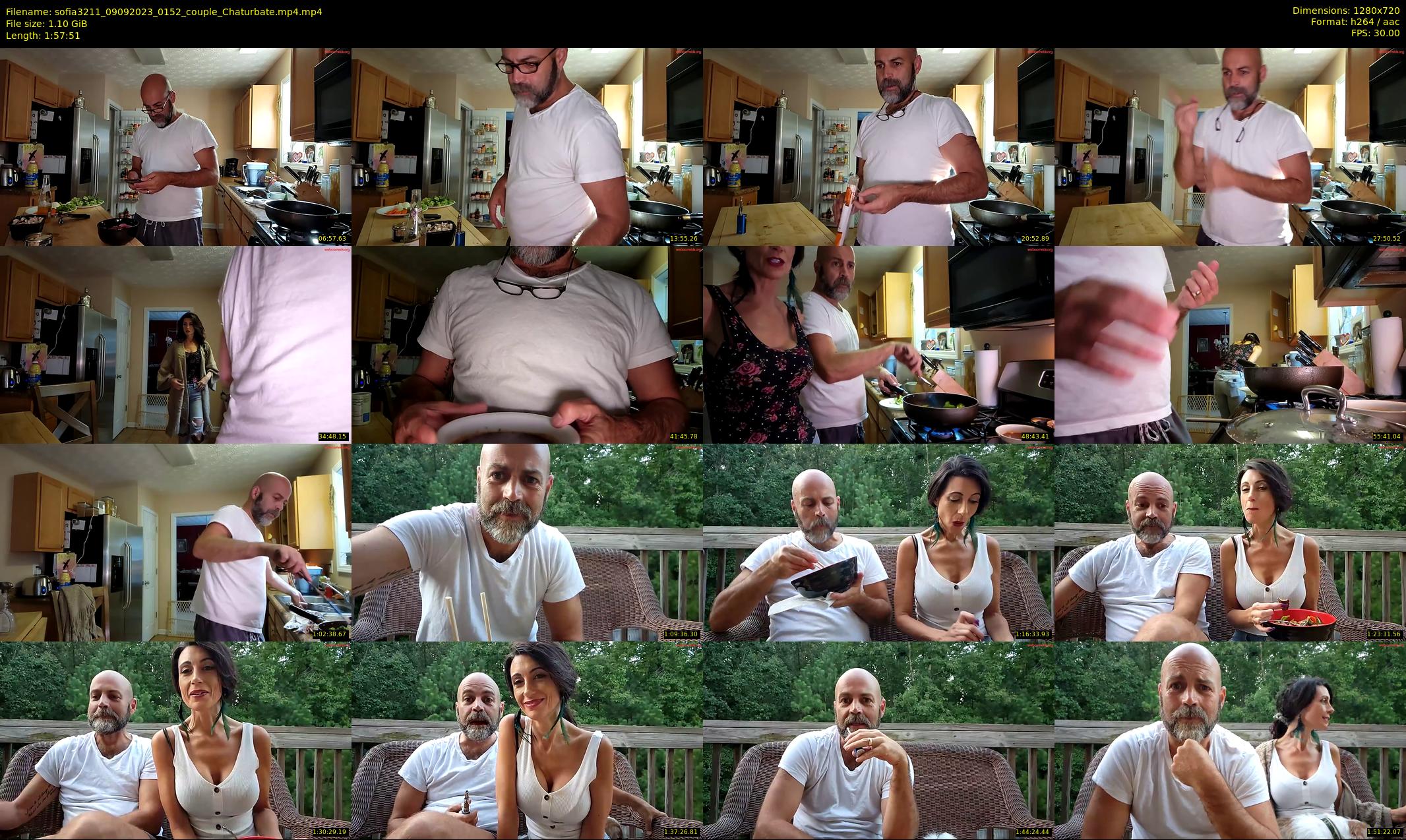 sofia3211 — 118 minute Chaturbate couple cam show recording, 720p, Sep 9, 2023