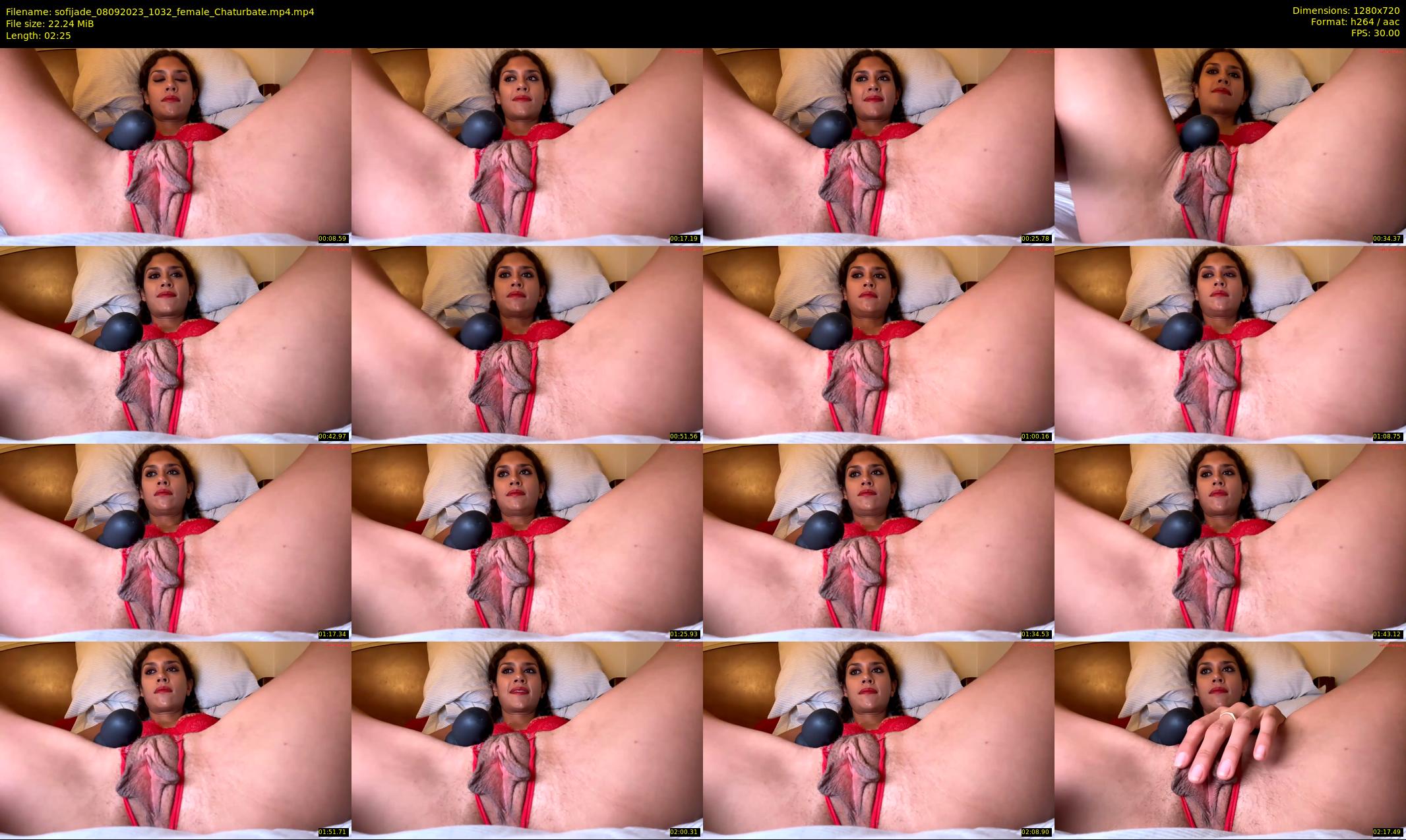 sofijade — 3 minute Chaturbate female cam show recording, 720p, Sep 8, 2023