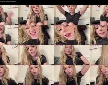 sonyaplush — 8 minute Chaturbate female cam show recording, 720p, Sep 8, 2023