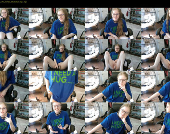 southerbunny — 19 minute Chaturbate female cam show recording, 720p, Sep 8, 2023