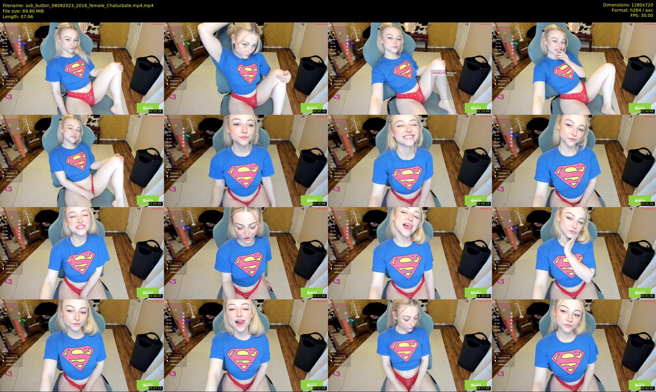 sub_button — 8 minute Chaturbate female cam show recording, 720p, Sep 8, 2023