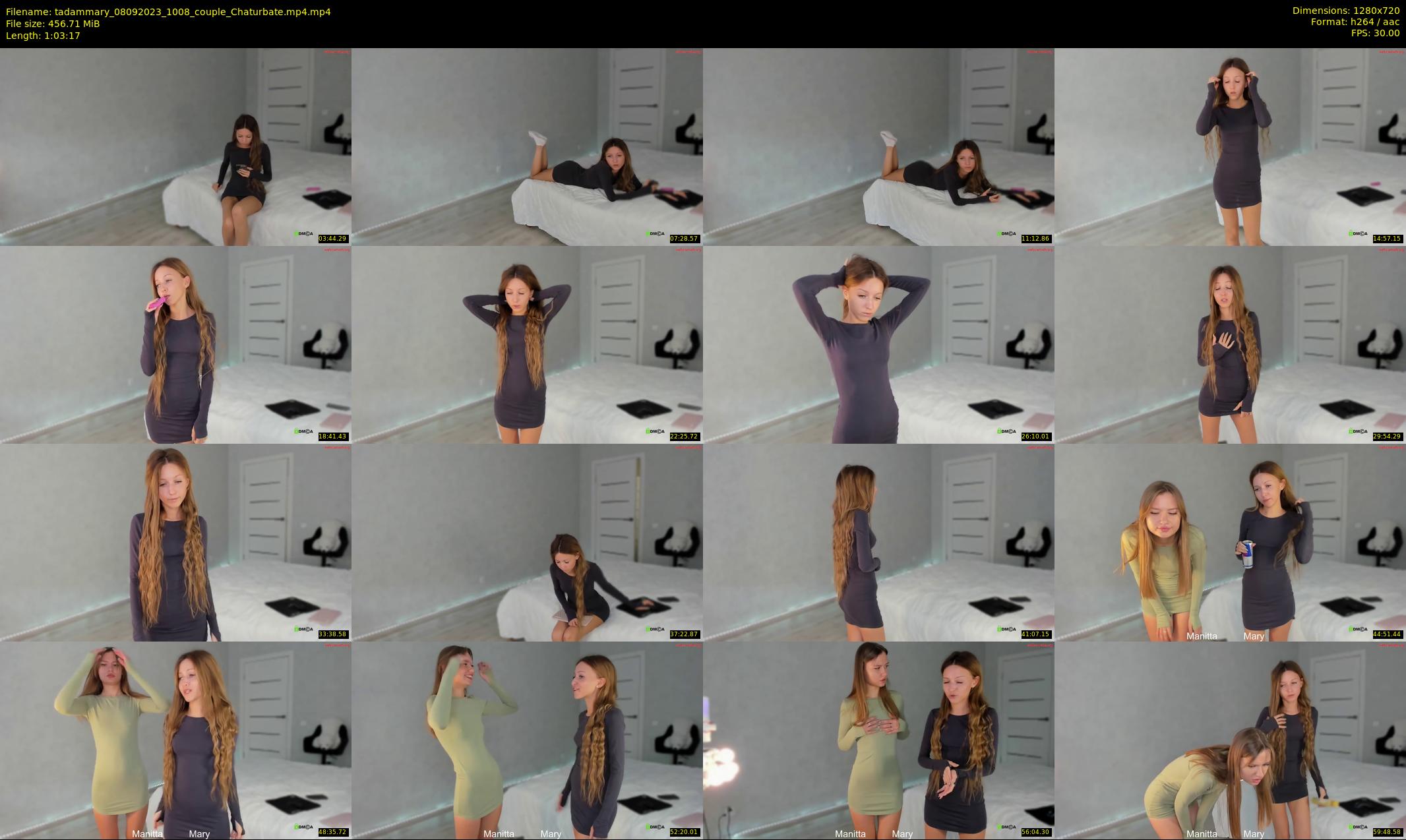 tadammary — 64 minute Chaturbate female cam show recording, 720p, Sep 8, 2023