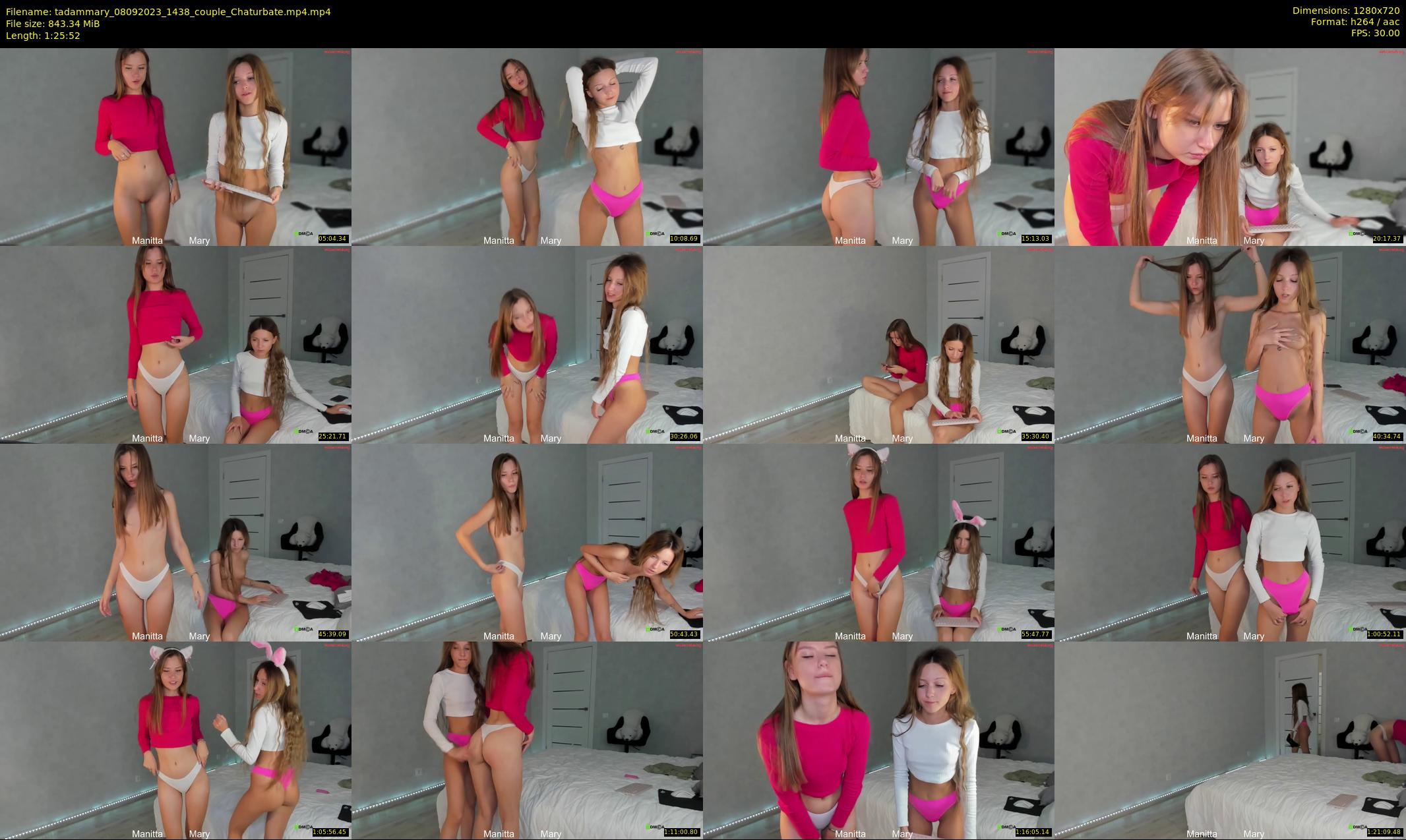 tadammary — 86 minute Chaturbate female cam show recording, 720p, Sep 8, 2023