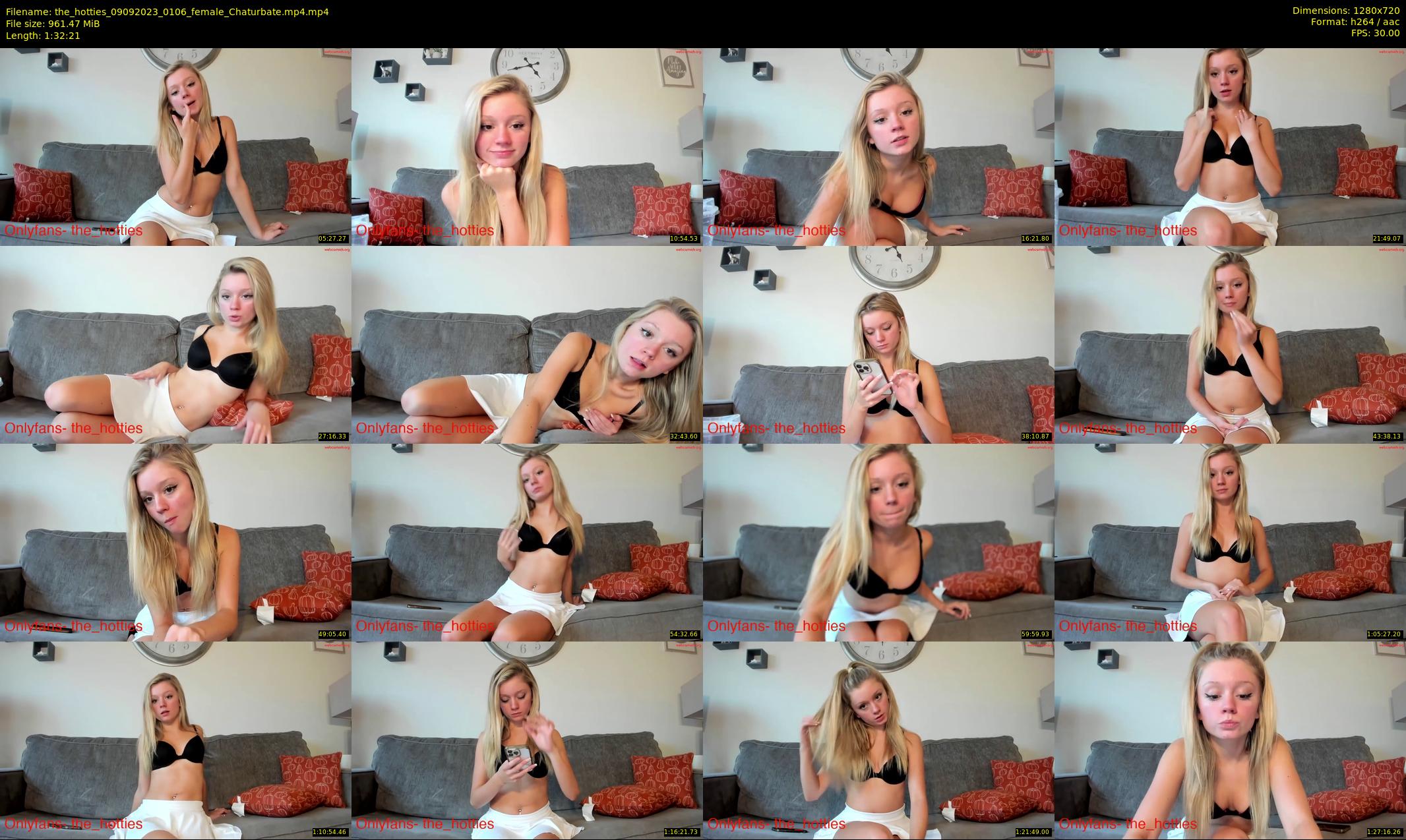the_hotties — 93 minute Chaturbate couple cam show recording, 720p, Sep 9, 2023