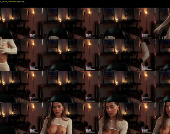 thecherie — 4 minute Chaturbate female cam show recording, 720p, Sep 9, 2023