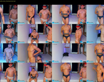 travis_bakerr — 56 minute Chaturbate male cam show recording, 720p, Sep 8, 2023