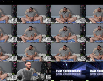 trojanbrit — 79 minute Chaturbate male cam show recording, 720p, Sep 8, 2023