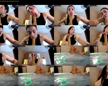 veronica_garciaa — 87 minute Chaturbate female cam show recording, 720p, Sep 8, 2023