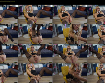 vika54784 — 13 minute Chaturbate female cam show recording, 720p, Sep 8, 2023