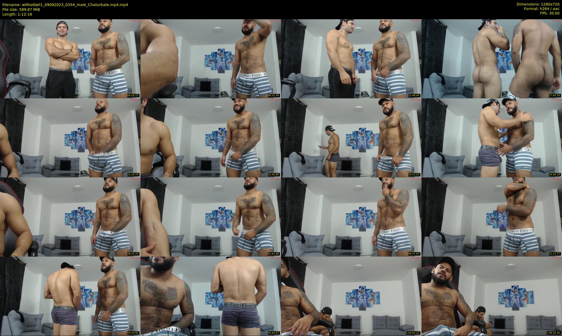 willhottwil1 — 73 minute Chaturbate couple cam show recording, 720p, Sep 9, 2023