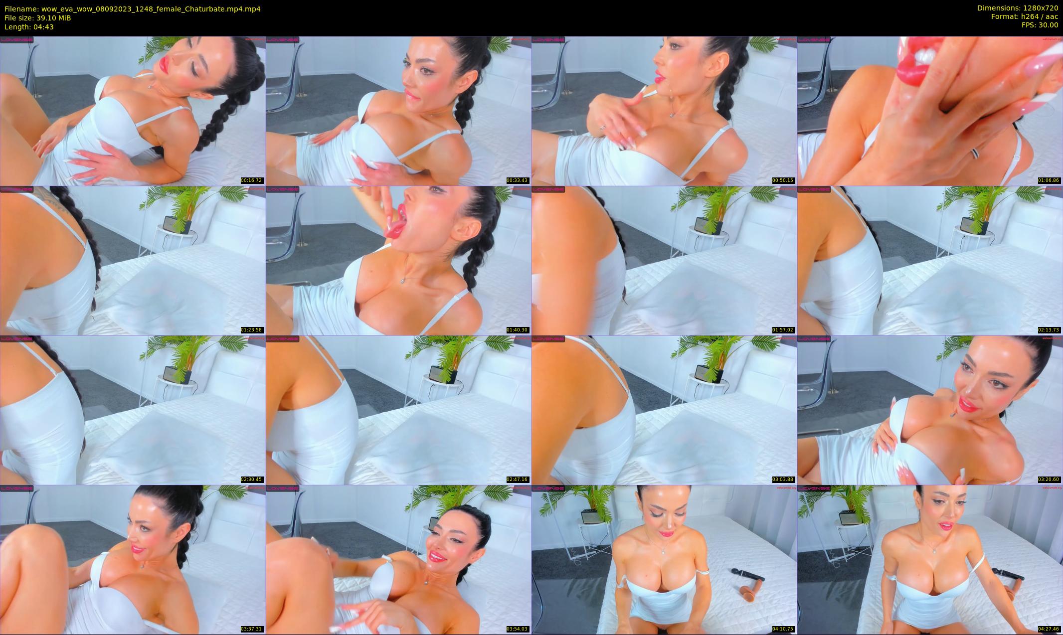 wow_eva_wow — 5 minute Chaturbate female cam show recording, 720p, Sep 8, 2023