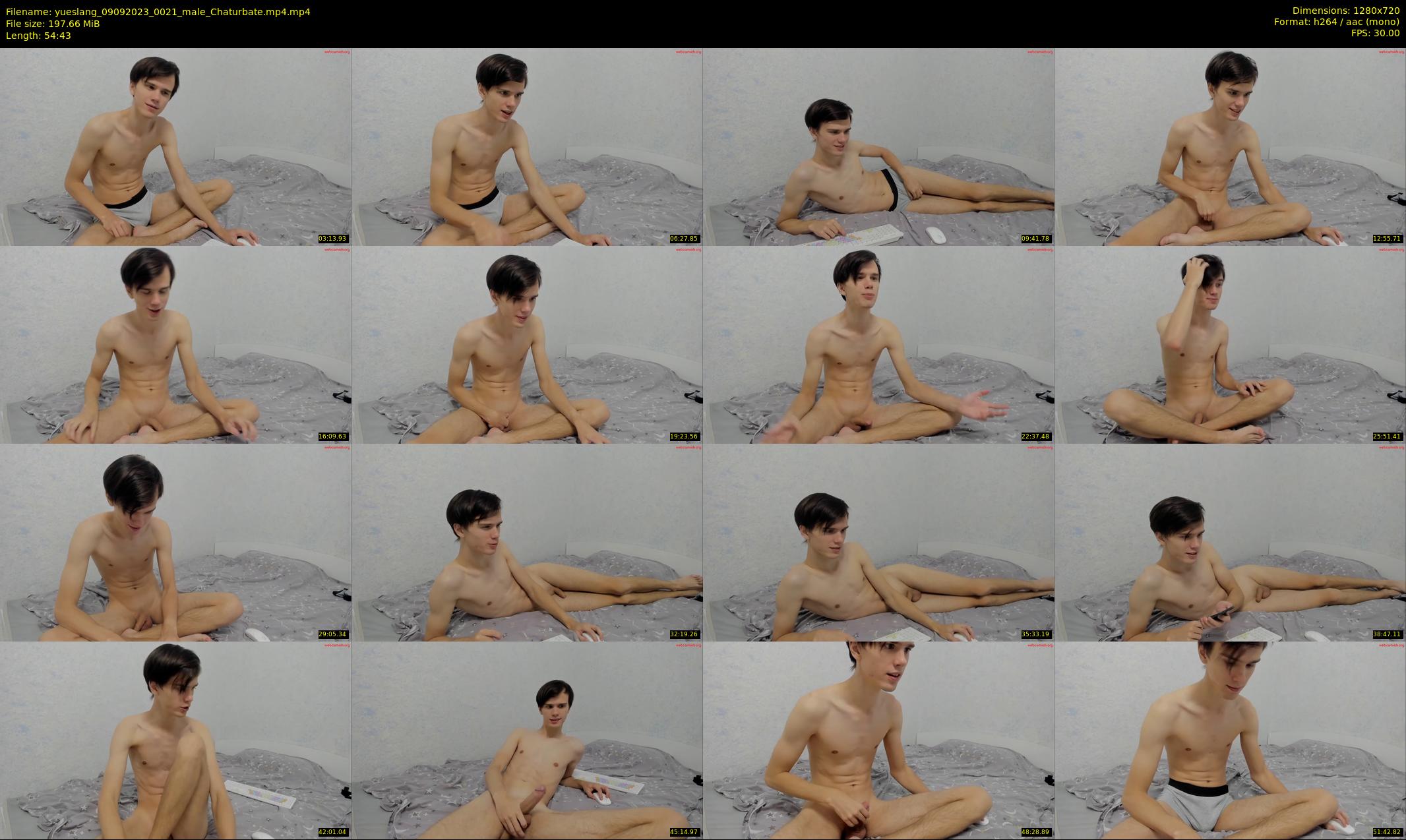 yueslang — 55 minute Chaturbate couple cam show recording, 720p, Sep 9, 2023
