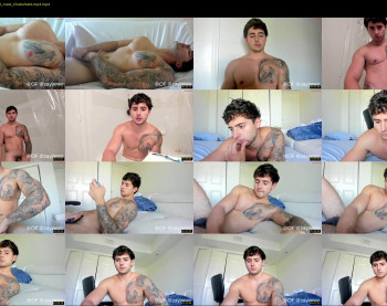 zaylanez — 56 minute Chaturbate male cam show recording, 720p, Sep 8, 2023
