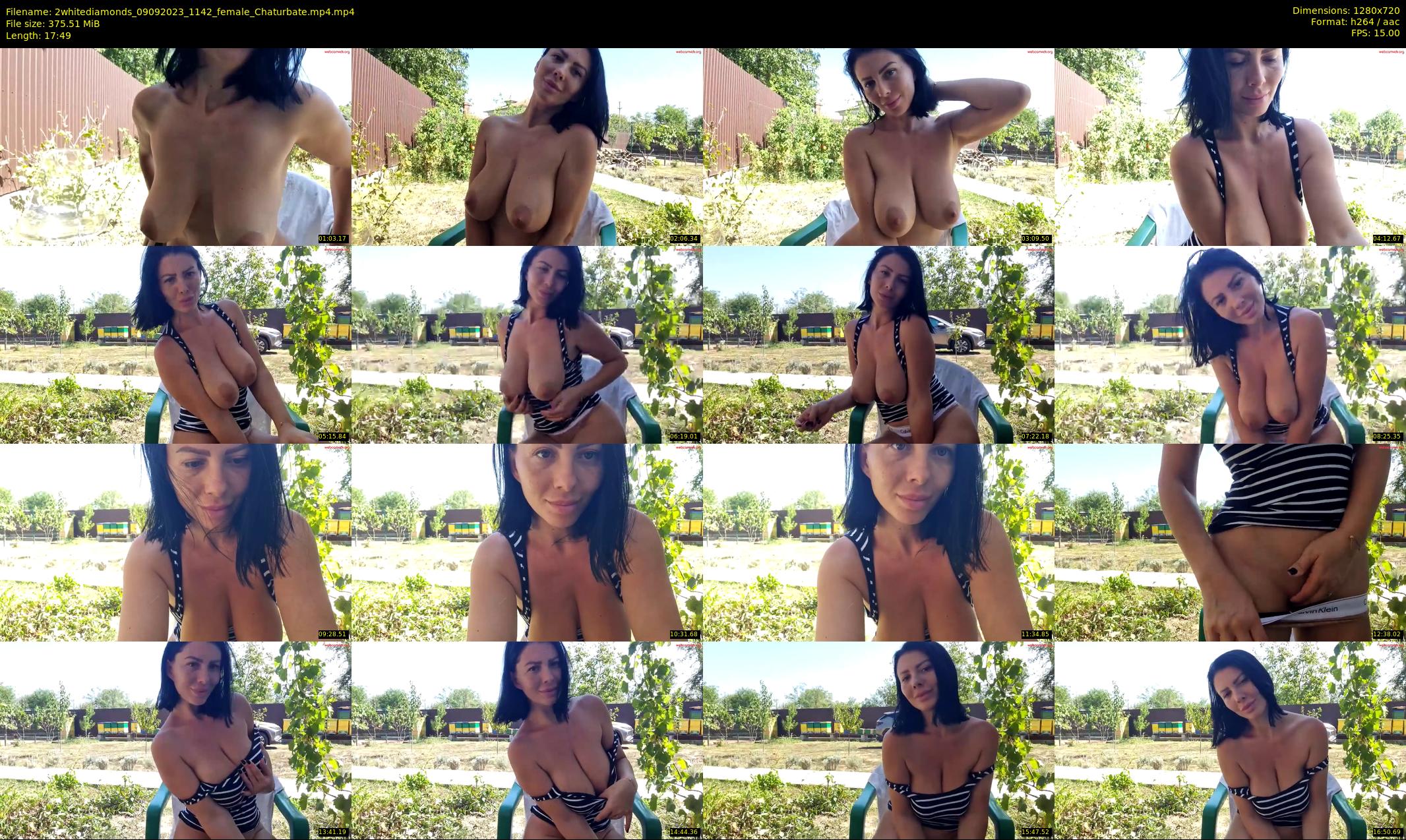 2whitediamonds — 18 minute Chaturbate couple cam show recording, 720p, Sep 9, 2023