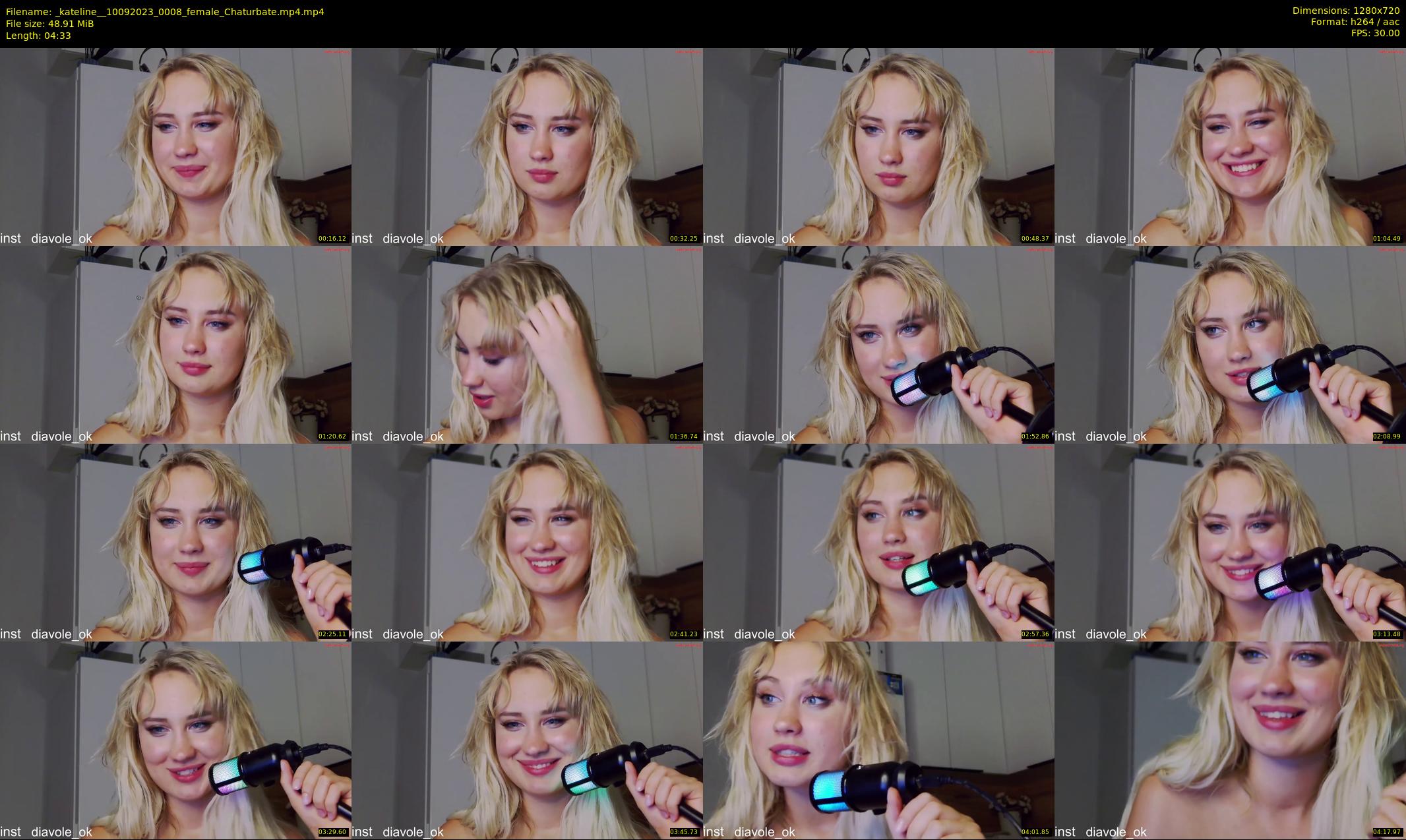 _kateline_ — 5 minute Chaturbate female cam show recording, 720p, Sep 10, 2023