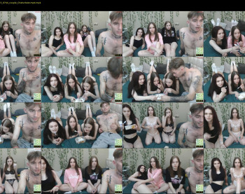 _reverse_gang_ — 49 minute Chaturbate couple cam show recording, 720p, Sep 9, 2023