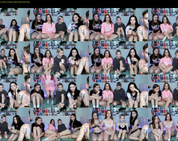 _reverse_gang_ — 21 minute Chaturbate couple cam show recording, 720p, Sep 9, 2023