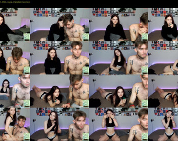 _reverse_gang_ — 63 minute Chaturbate couple cam show recording, 720p, Sep 10, 2023