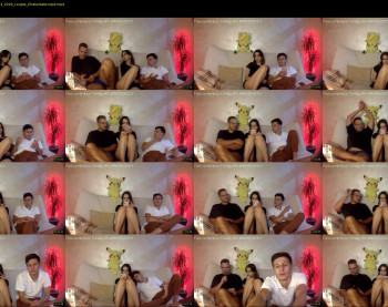 _yummybabes_ — 19 minute Chaturbate couple cam show recording, 720p, Sep 9, 2023