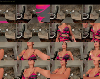 abellacroft — 3 minute Chaturbate female cam show recording, 720p, Sep 10, 2023