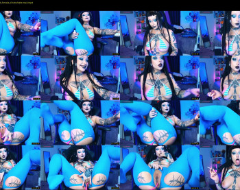 aciddroll — 121 minute Chaturbate female cam show recording, 720p, Sep 10, 2023