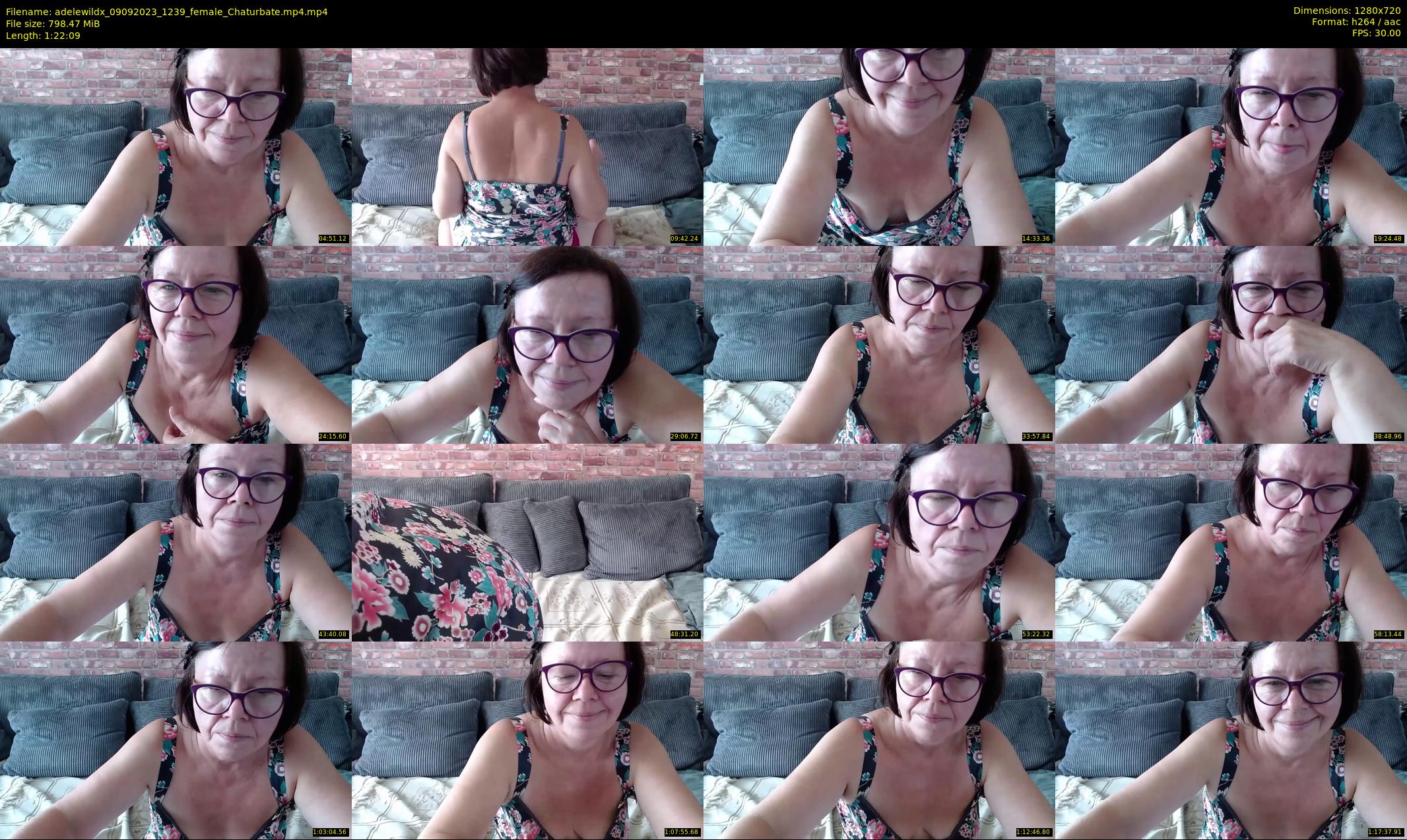 adelewildx — 83 minute Chaturbate female cam show recording, 720p, Sep 9, 2023