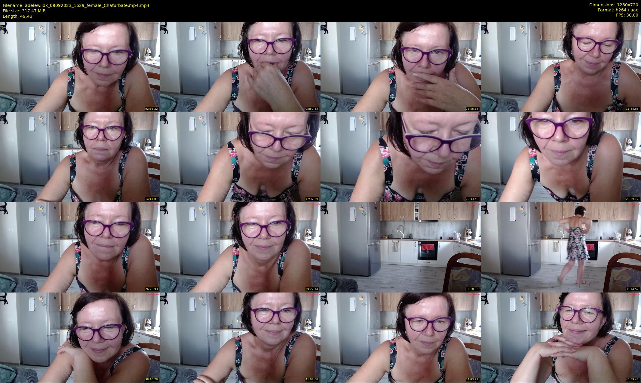 adelewildx — 50 minute Chaturbate female cam show recording, 720p, Sep 9, 2023