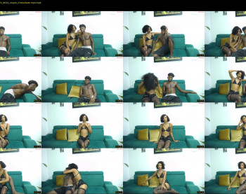 afro_happy__06 — 33 minute Chaturbate couple cam show recording, 720p, Sep 10, 2023