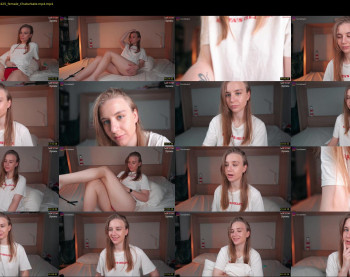 alexispeach — 46 minute Chaturbate female cam show recording, 720p, Sep 10, 2023
