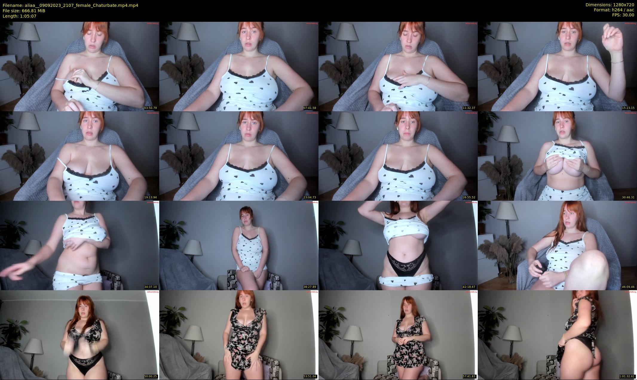 aliaa_ — 66 minute Chaturbate female cam show recording, 720p, Sep 9, 2023