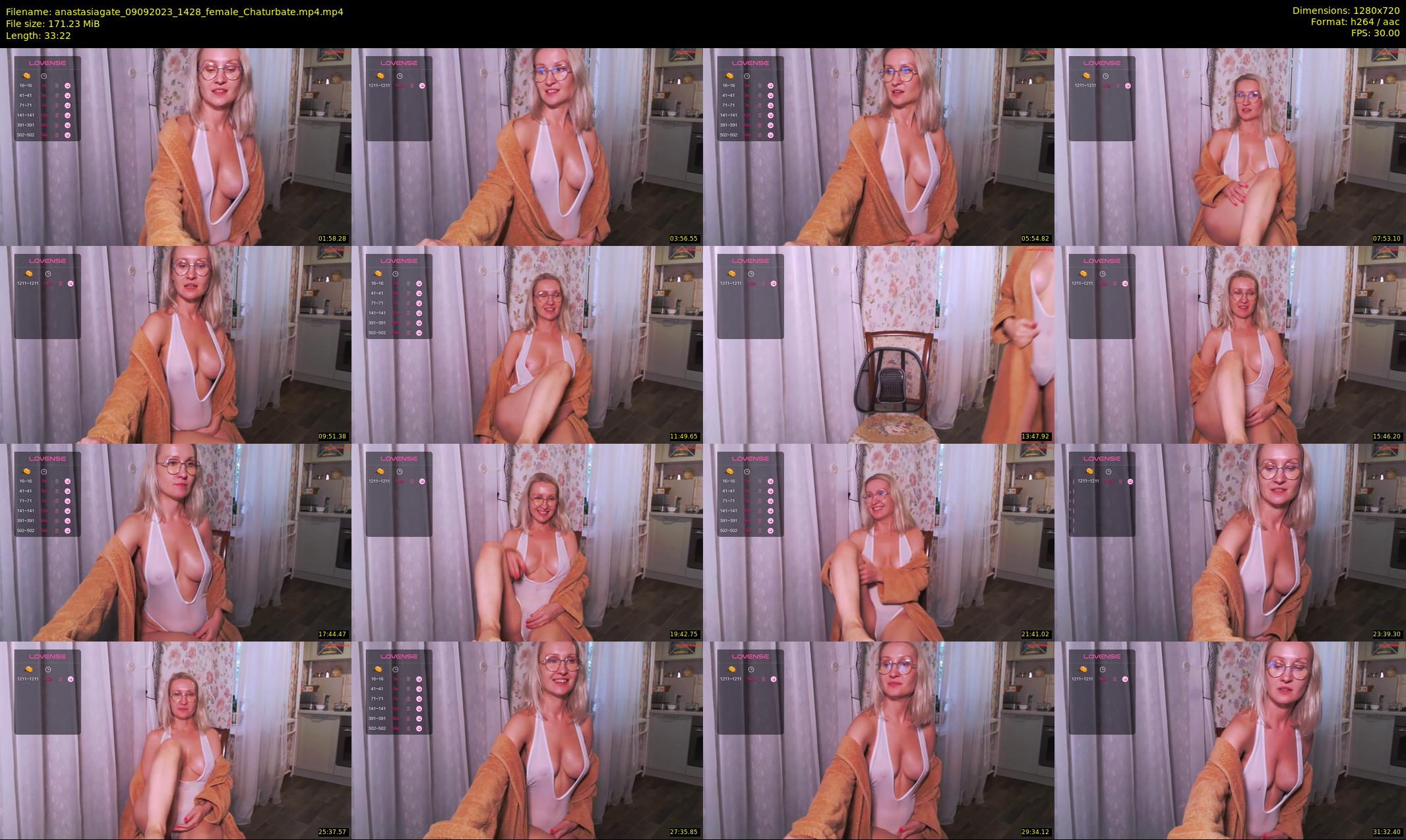 anastasiagate — 34 minute Chaturbate female cam show recording, 720p, Sep 9, 2023