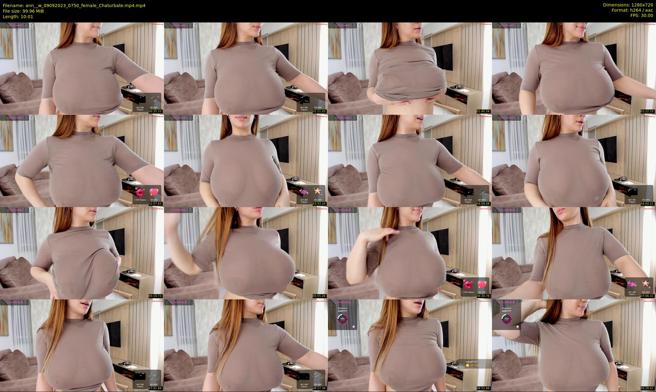 ann__w — 11 minute Chaturbate female cam show recording, 720p, Sep 9, 2023