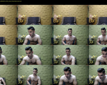 antoniovalentinidiamond — 71 minute Chaturbate male cam show recording, 720p, Sep 9, 2023