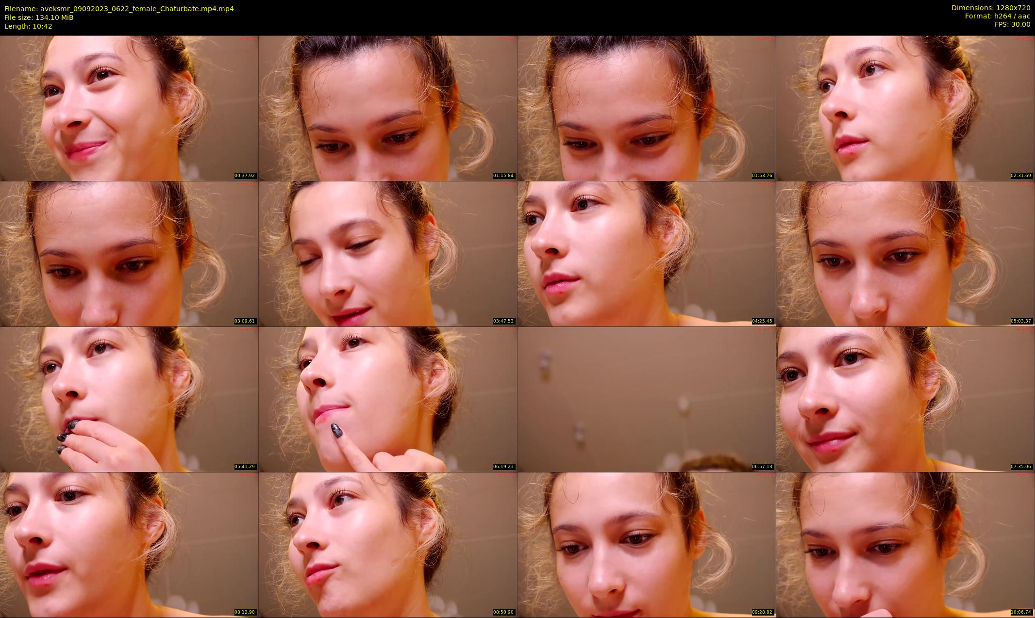 aveksmr — 11 minute Chaturbate couple cam show recording, 720p, Sep 9, 2023