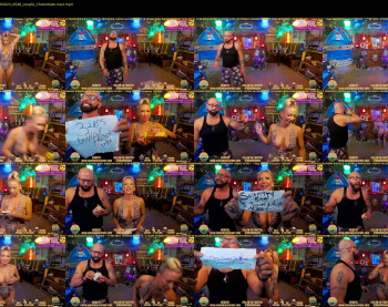 bigbananamilfshake — 5 minute Chaturbate couple cam show recording, 720p, Sep 10, 2023