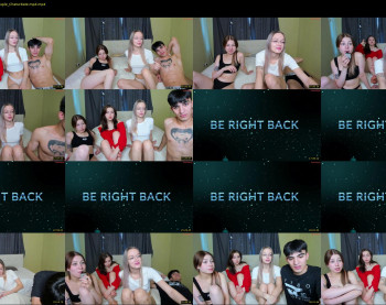 bjliki — 44 minute Chaturbate couple cam show recording, 720p, Sep 9, 2023