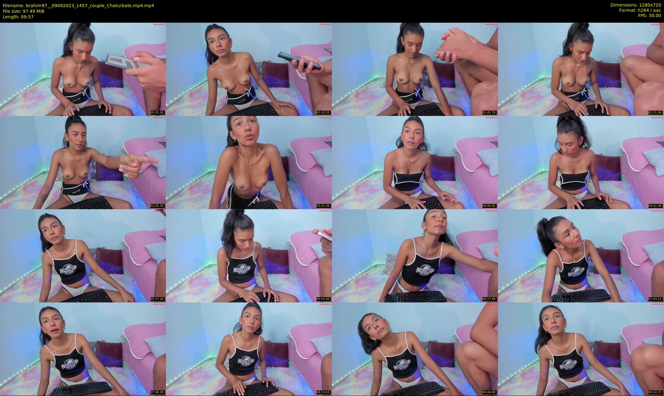 brahim97_ — 10 minute Chaturbate couple cam show recording, 720p, Sep 9, 2023
