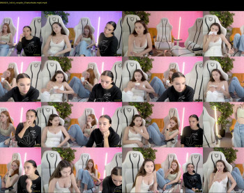 bright_diamonds_054 — 63 minute Chaturbate couple cam show recording, 720p, Sep 9, 2023