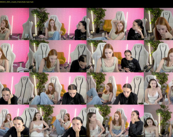 bright_diamonds_054 — 75 minute Chaturbate couple cam show recording, 720p, Sep 9, 2023