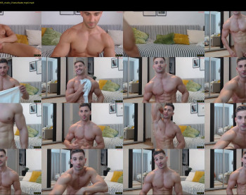 bunzdanny — 45 minute Chaturbate male cam show recording, 720p, Sep 9, 2023