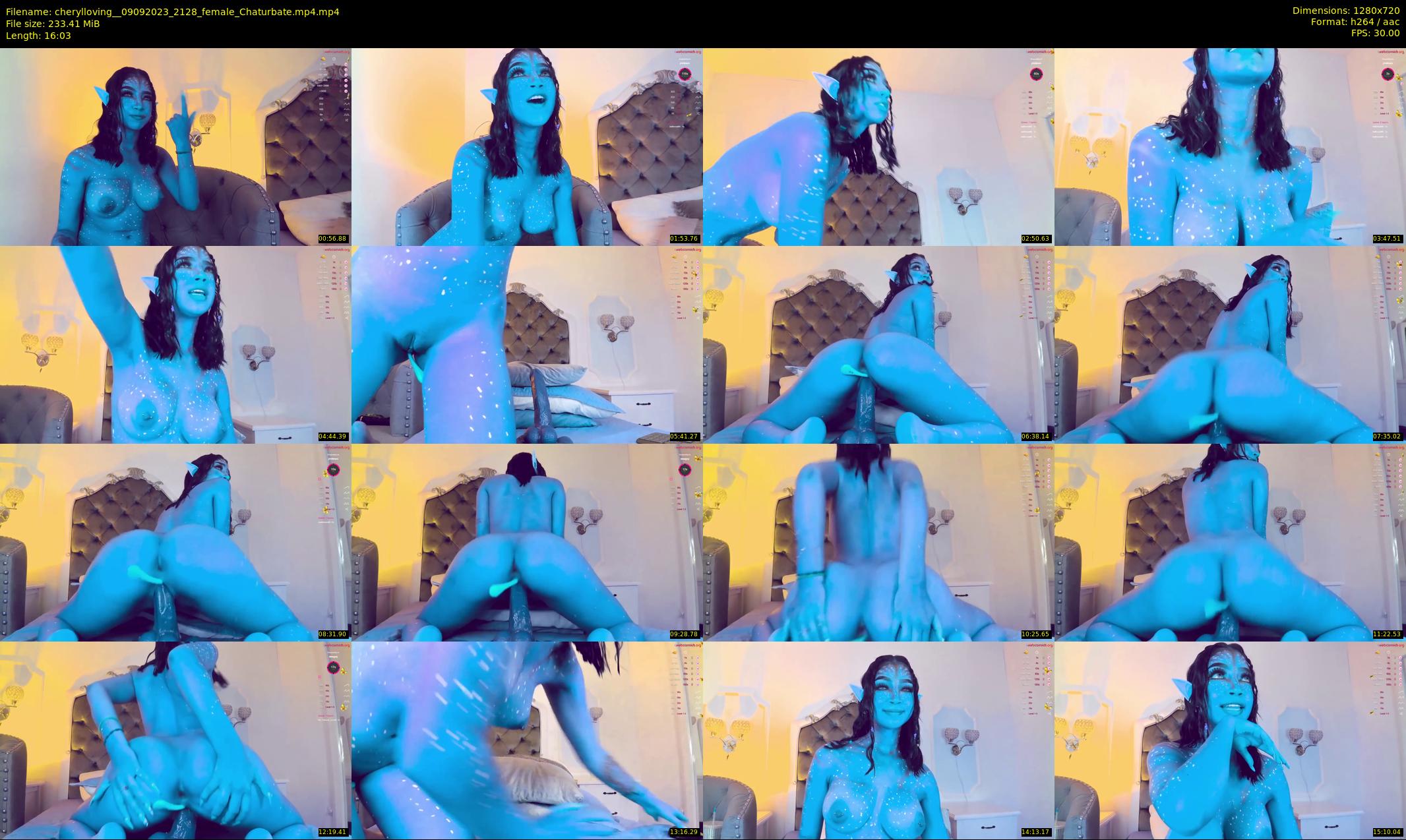 cherylloving_ — 17 minute Chaturbate female cam show recording, 720p, Sep 9, 2023