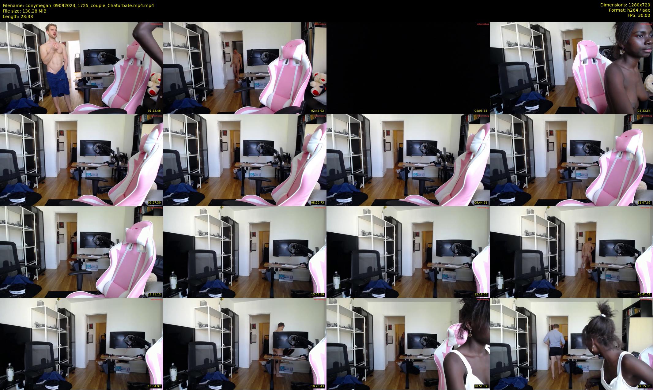 conymegan — 24 minute Chaturbate female cam show recording, 720p, Sep 9, 2023